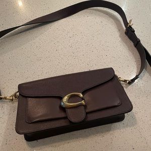 Coach Tabby 36 in Oxblood Color